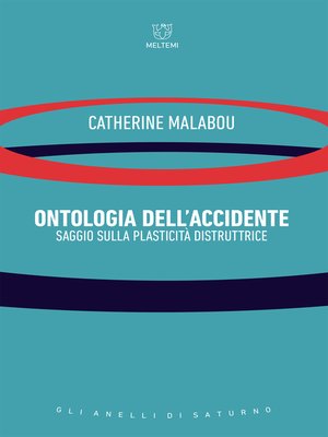 cover image of Ontologia dell'accidente